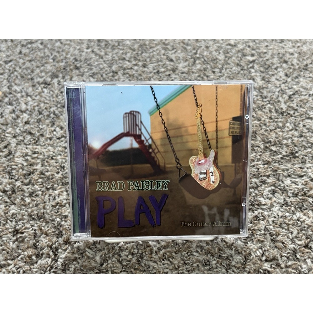 Brad Paisley : Play: The Guitar Album CD (2008) Country Music